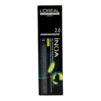 Permanent Farve L\'Oreal Professionnel Paris Inoa Color Nº 2.0 60 g