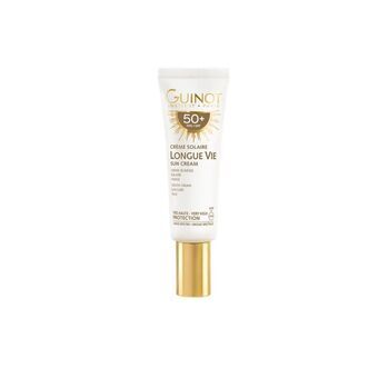 Solcreme til ansigtet Guinot Longue Vie SPF 50+ 50 ml Anti-Age