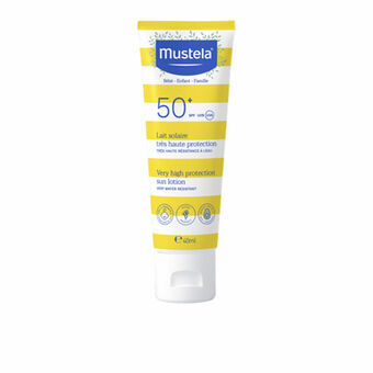 Solcreme til børn Mustela SPF 50+ 40 ml