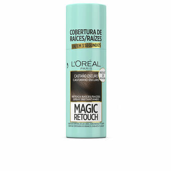 Midlertidig spray til vækst L\'Oréal Paris Magic Retouch Kastanje 75 ml