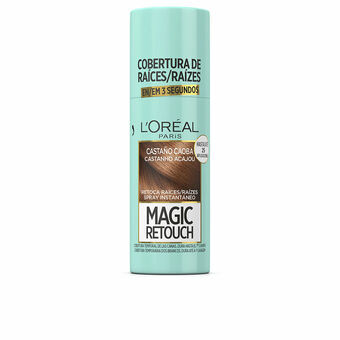 Midlertidig spray til vækst L\'Oréal Paris Magic Retouch mahogani Kastanje 75 ml