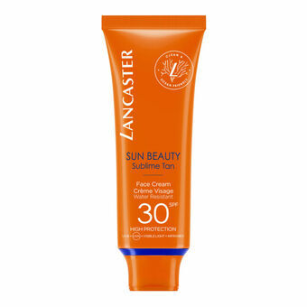 Solcreme til ansigtet Lancaster Sun Beauty SPF30 Hvid Spf 30 50 ml Ansigtscreme