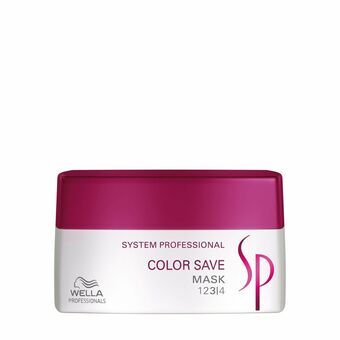 Maske Beskyttelse af Farven Wella SP Color Save 200 ml