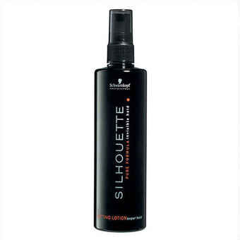 Vand til Fleksibel Hårstyling Silhouette Extra Strong Schwarzkopf (200 ml)