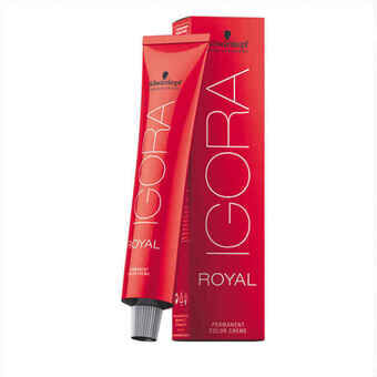 Permanent hårfarve - creme Igora Royal Schwarzkopf 3-68 Nº 3.68 (60 ml)