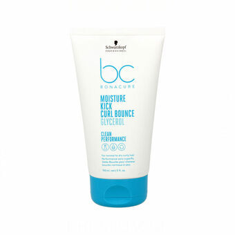 Hydrerende creme til krøllet hår Schwarzkopf Bonacure Moisture Kick Curl Bounce (150 ml)