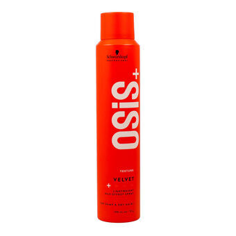 Fleksibelt hold hårspray Schwarzkopf Osis+ Velvet 200 ml