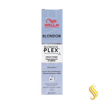 Permanent Farve Wella Blondor Plex 60 ml Nº 86