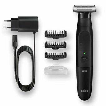 Hårtrimmer/Shaver Braun XT3100 (3 enheder)