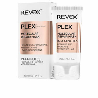 Reparerende hårmaske Revox B77 Plex 50 ml