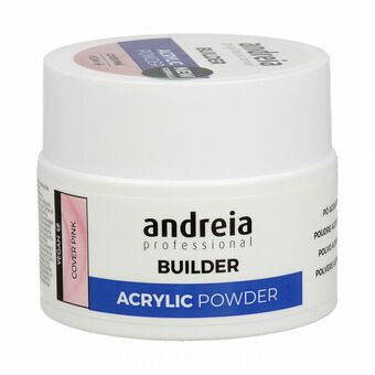 Akryl lak Andreia Builder Acrylic Pink 35 g Pulveriseret