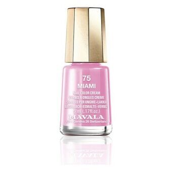 Neglelak Nail Color Mavala 22414 75-miami 5 ml