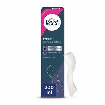 Creme Depilatório Corporal Veet Expert 200 ml