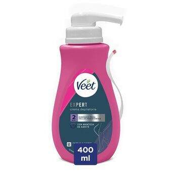 Creme Depilatório Corporal Veet Expert 400 ml