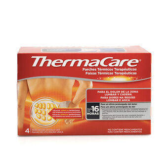 Termisk pude Thermacare (4 enheder)