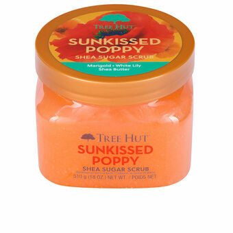 Eksfolierende Kropscreme Tree Hut Sunkissed Poppy 510 g