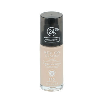 Flydende makeup foundation Revlon Colorstay Nº 110 Ivory Spf 15 30 ml