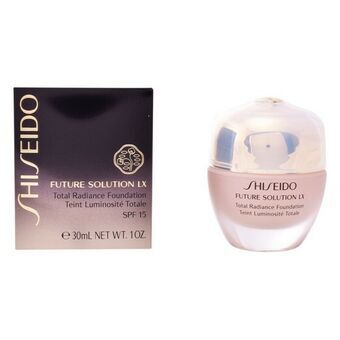 Flydende Makeup Future Solution LX Shiseido (30 ml) - 3 - Rose