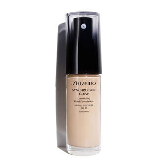 Cremet Make Up Foundation Synchro Skin Glow G5 Shiseido Lysreflekterende