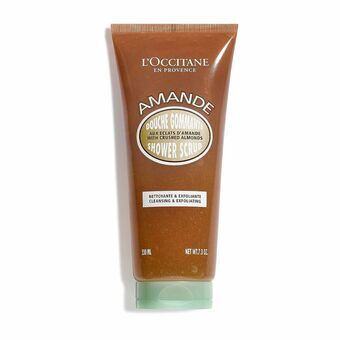 Eksfolierende kropsgel L\'occitane Amande 200 ml Mandel