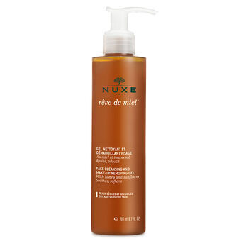 Ansigtsrens i gel-form Nuxe Rêve de Miel 200 ml (1 enheder)