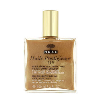 Fugtgivende Olie Nuxe (100 ml) 50 ml