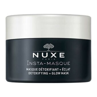 Ansigtsmaske Insta-Masque Détofiant + Éclat Nuxe (50 ml)