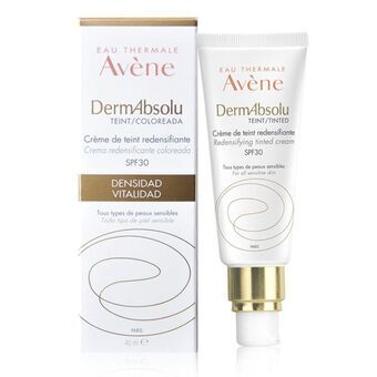 Fugtighedscreme med Farve Avene Dermabsolu Teint Spf 30