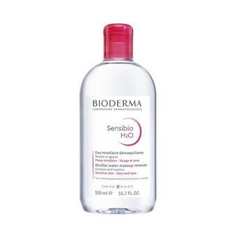 Makeupfjerner micellar vand Bioderma 3401528506420 500 ml (1 enheder)