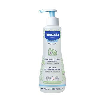 Rensevand uden vask til baby Mustela   Avocado 300 ml