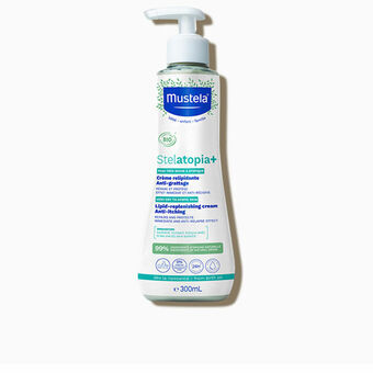 Genopbyggende creme til babyer Mustela Stelatopia+ Bio 300 ml