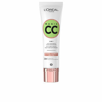 CC Cream L\'Oreal Make Up Magic CC Anti-rødme-behandling 30 ml