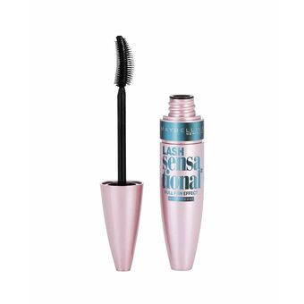 Mascara til Øjenvipper Lash Sensational Waterproof Maybelline (9,5 ml)