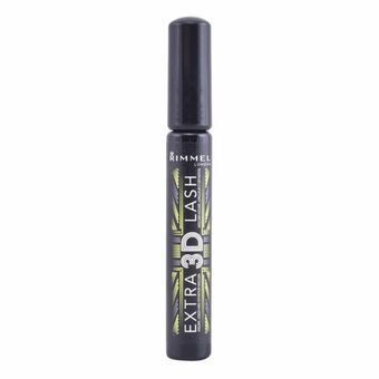 Mascara med Ekstra Volumen Effekt til Øjenvipper Rimmel London Extra 3D Lash 8 ml