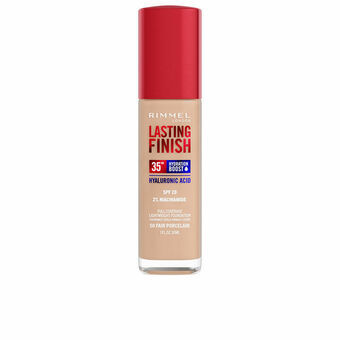 Cremet Make Up Foundation Rimmel London Lasting Finish Nº 050 Fair Porcelain Spf 20 30 ml