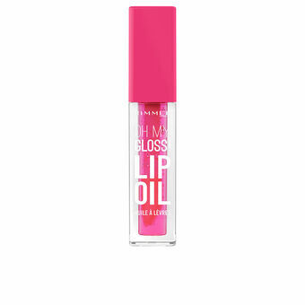 Lipgloss Rimmel London OH MY GLOSS! Nº 031 Berry Pink 6 ml