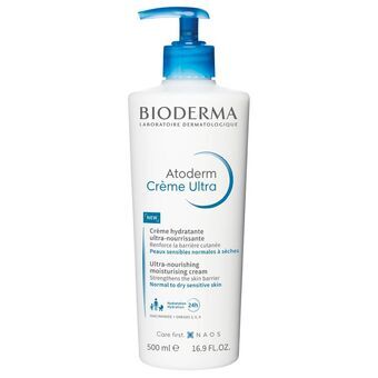 Intensiv Fugtgivende Creme Bioderma Atoderm 500 ml