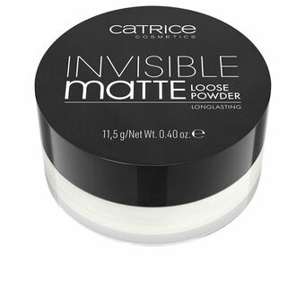 Løst støv Catrice Invisible Matte Nº 001 11,5 g