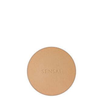 Pulver Make-up Base Sensai Total Finish Nº TF204,5 Amber beige Spf 10 11 g Genopfyldning: