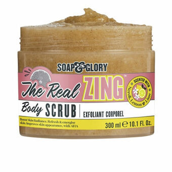 Eksfolierende Kropscreme Soap & Glory The Real Zing 300 ml