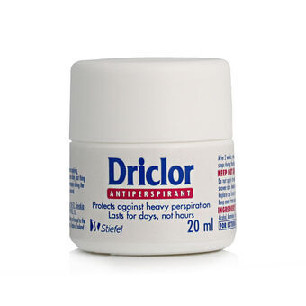 Roll on deodorant Driclor 20 ml