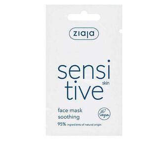 Eksfolierende ansigtsgel Ziaja Sensitive 7 ml