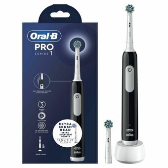 Elektrisk tandbørste Oral-B PRO1 BLACK