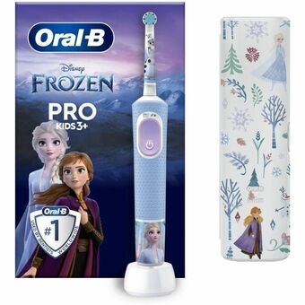 Elektrisk tandbørste Oral-B D100 KIDS Sort Sort/Grå