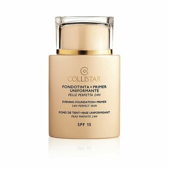 Flydende makeup foundation Collistar PLUS PRIMER Nº 01 Ivory Spf 15 35 ml