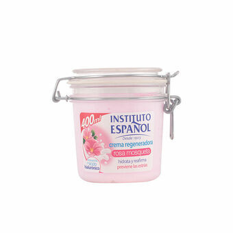 Regenererende Anti-Rynkecreme Instituto Español 100291 400 ml 125 ml Rosa Mosqueta (1 enheder)