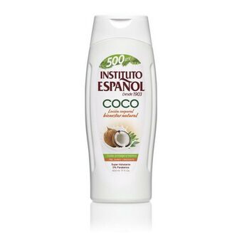 Fugtgivende bodylotion Coco Instituto Español 14412 (500 ml) 500 ml (1 enheder)