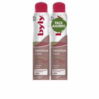 Spray Deodorant Byly Sensitive 2 enheder 200 ml