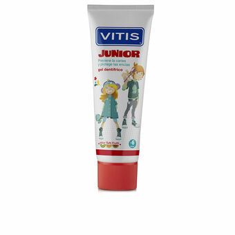 Tandpasta Vitis Junior Frugter 75 ml