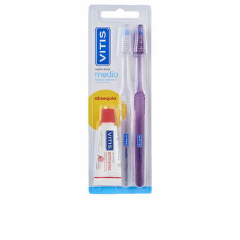 Escova de Dentes Vitis   Medium 3 Dele